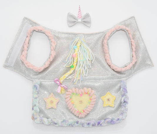 Yarn Unicorn Dreams Pet Dress