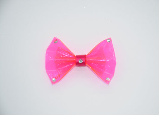 Vivid Prism Pet Hair Bow