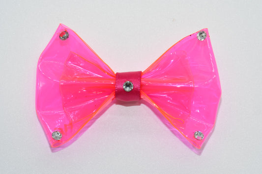 Vivid Prism Pet Hair Bow