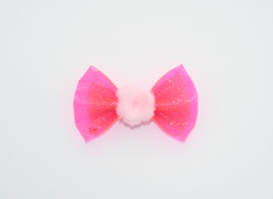 Cotton Candy Dream Pet Hair Bow