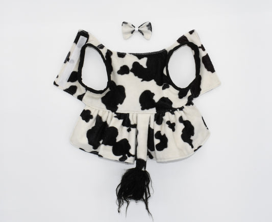 Moo-Tiful Pet Dress