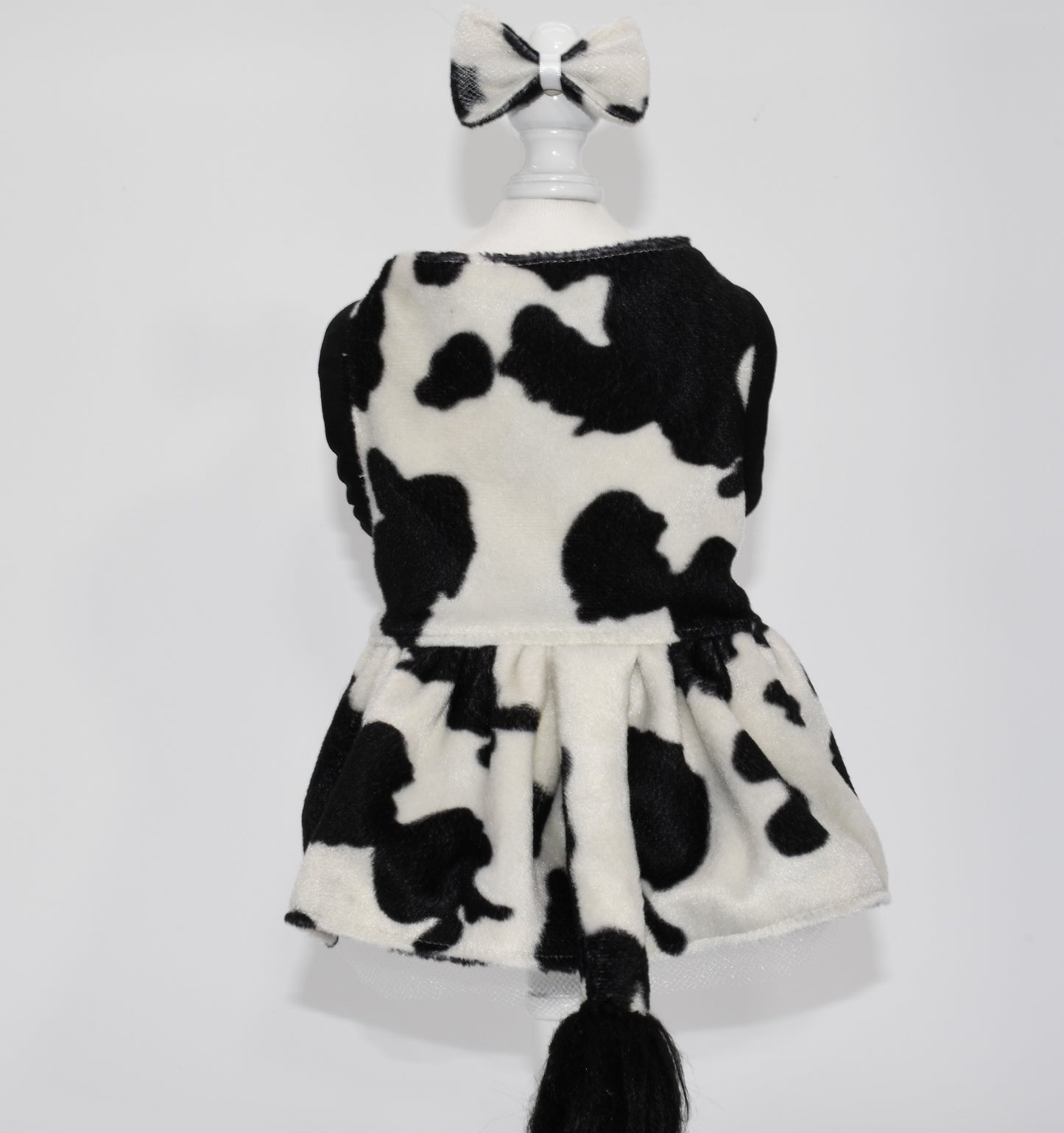 Moo-Tiful Pet Dress