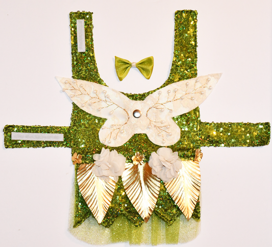 Fairy Greek Goddess Pet Dress