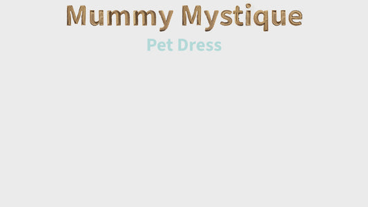 Mummy Mystique Pet Dress