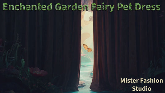 Enchanted Garden Fairy Pet Dress