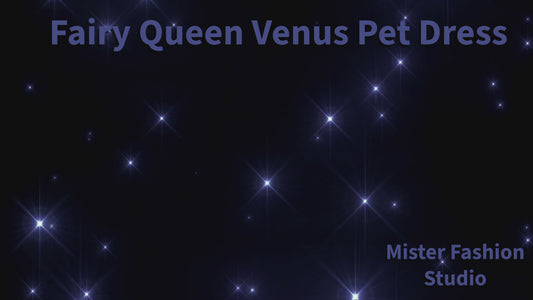 Fairy Queen Venus Pet Dress