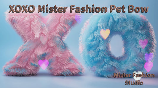 XOXO Mister Fashion Pet Hair Bow