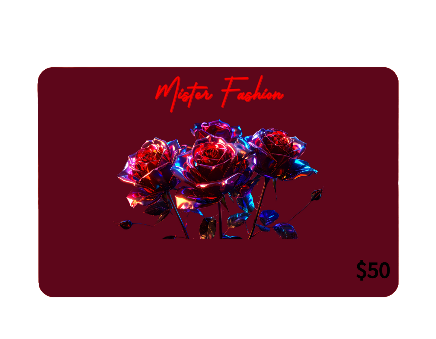 Mister Fashion Studio E-Gift Card ($50) Roses